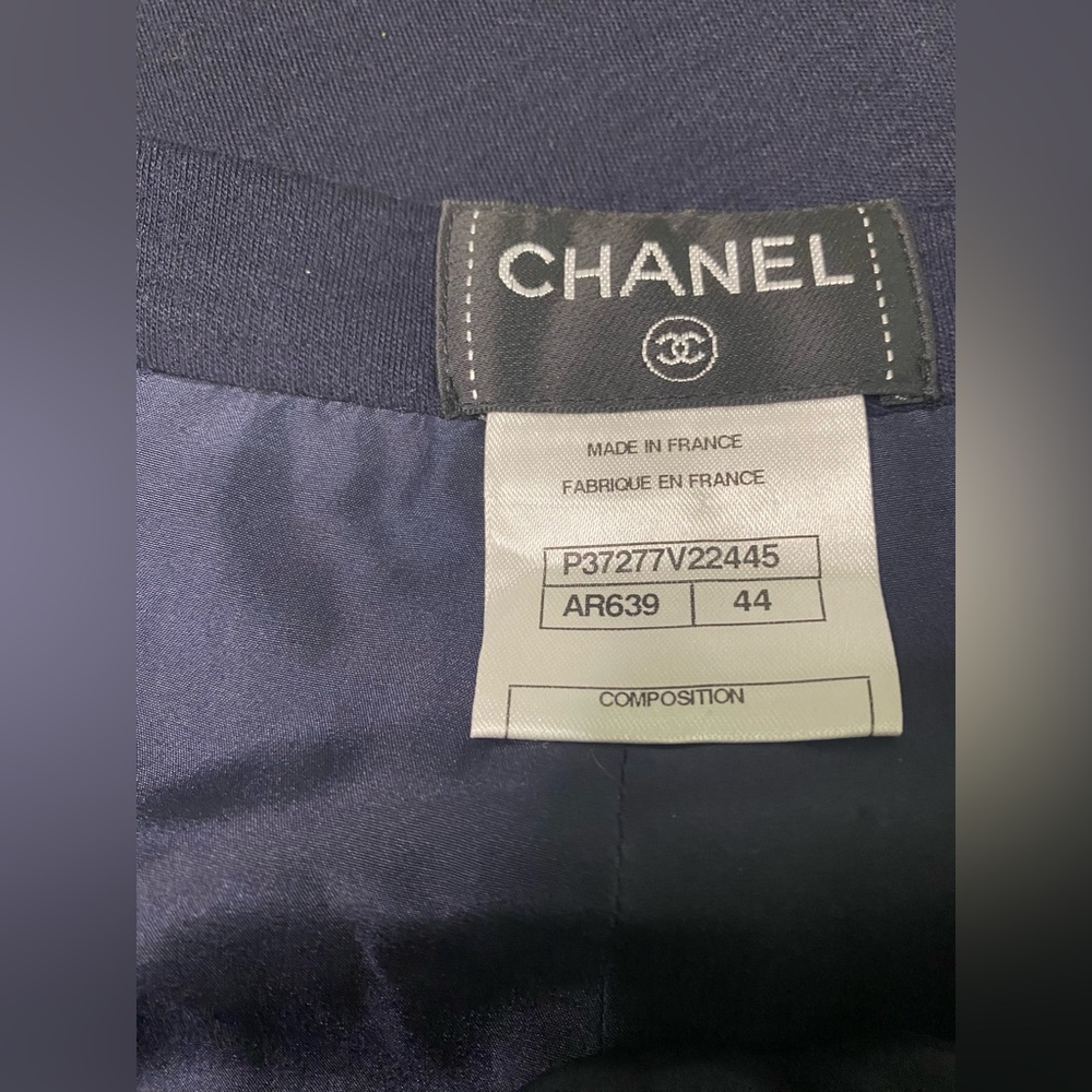 Chanel Wide Leg Wool c2010 French Size 44 - Picture 2 of 16